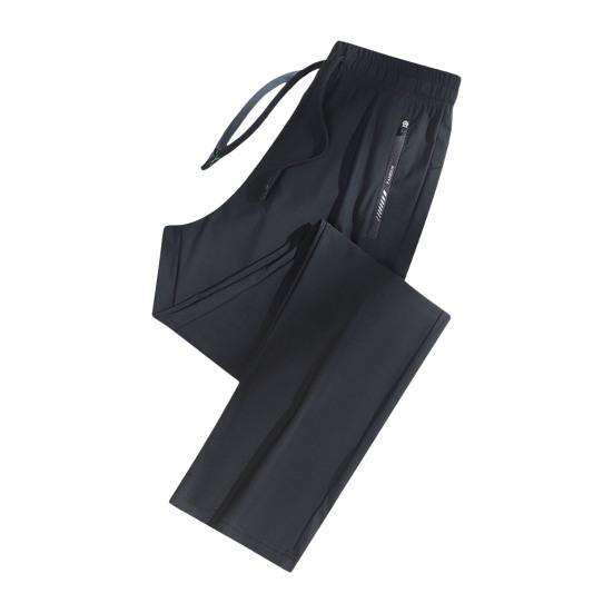 

Мужские и женские повседневные брюки с карманами весна-лето эластичный пояс затягивающийся шнурок быстросохнущие дышащие спортивные брюки для бега тренировочные брюки спортивные штаны L