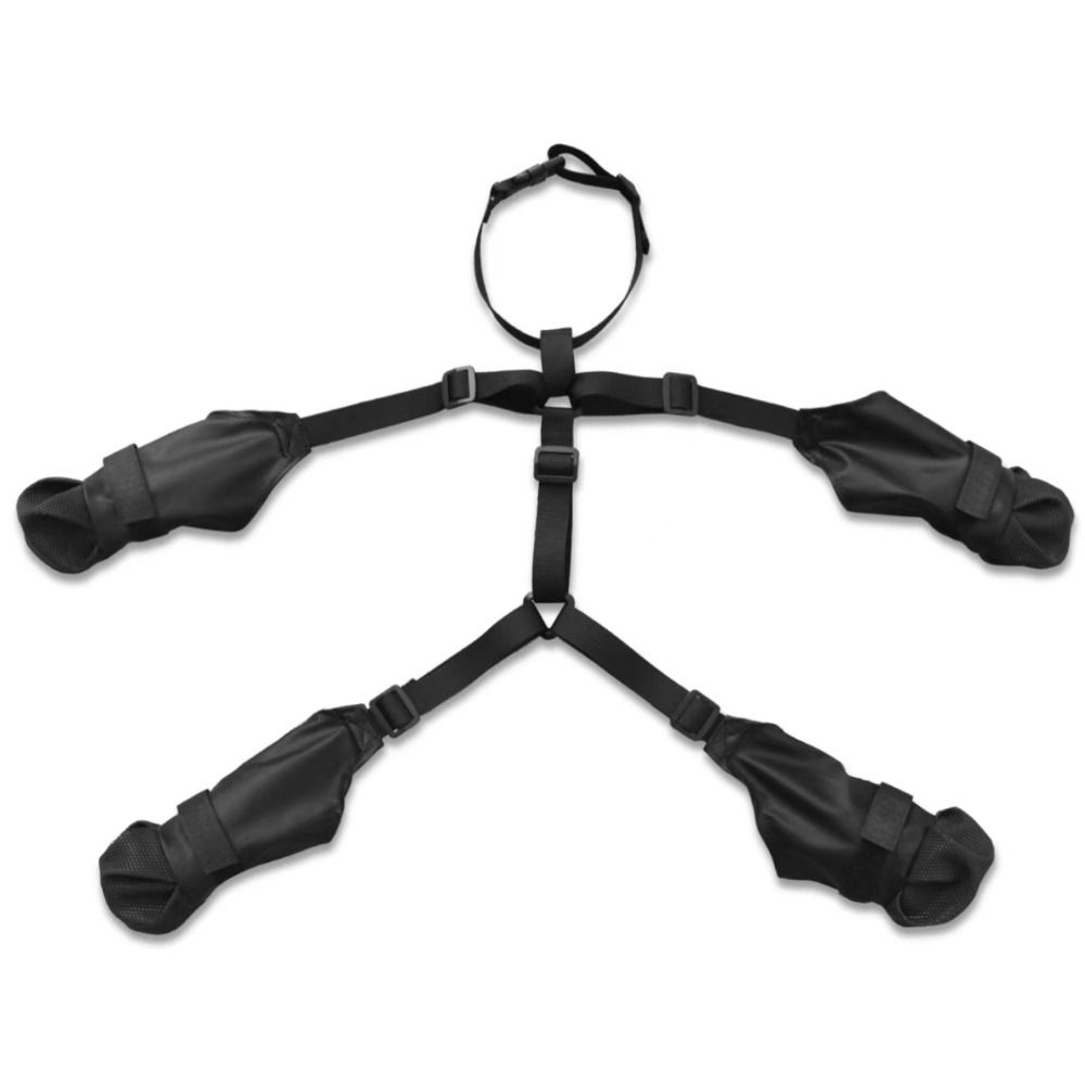 

Дышащие леггинсы-ботинки для лап собаки, водонепроницаемые ботинки на подтяжках для собаки, защита лап питомцев, для улицы S