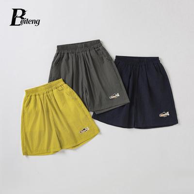 Beiteng Sommer Jungen Koreanischer Stil Leichte Mittellange Shorts - Süß & Vielseitig für Kinder