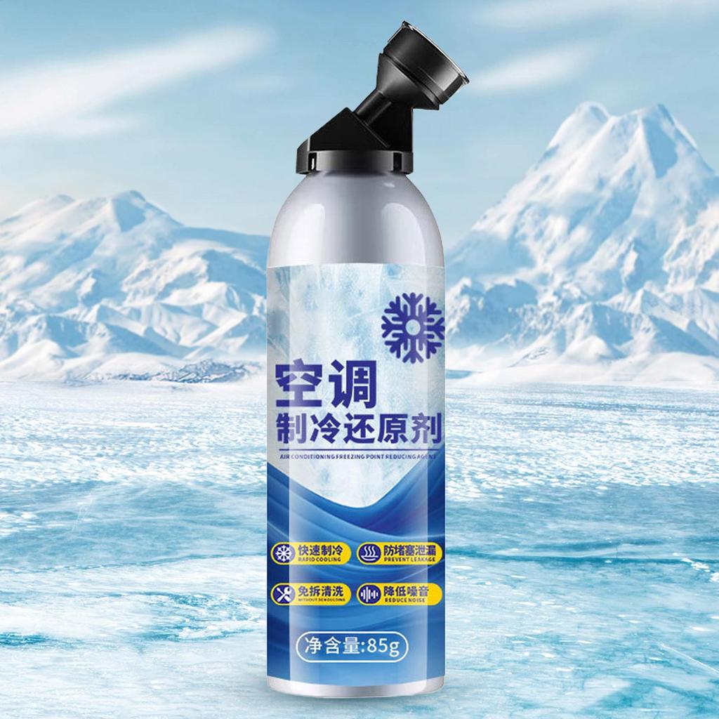 r134A AC Coolant Auto Air Conditioner Coolant Replacement Air Condition Systems Supplies For Leak Filling System Improve Cooling