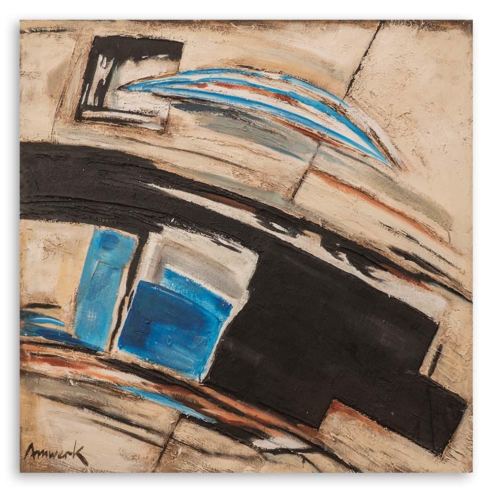 Plátno, Abstraktní vichřice