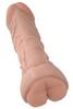 Dickass Penis Sleeve + Masturbator 16 X 5.5cm - SuckMeToys - Realistic Masturbators