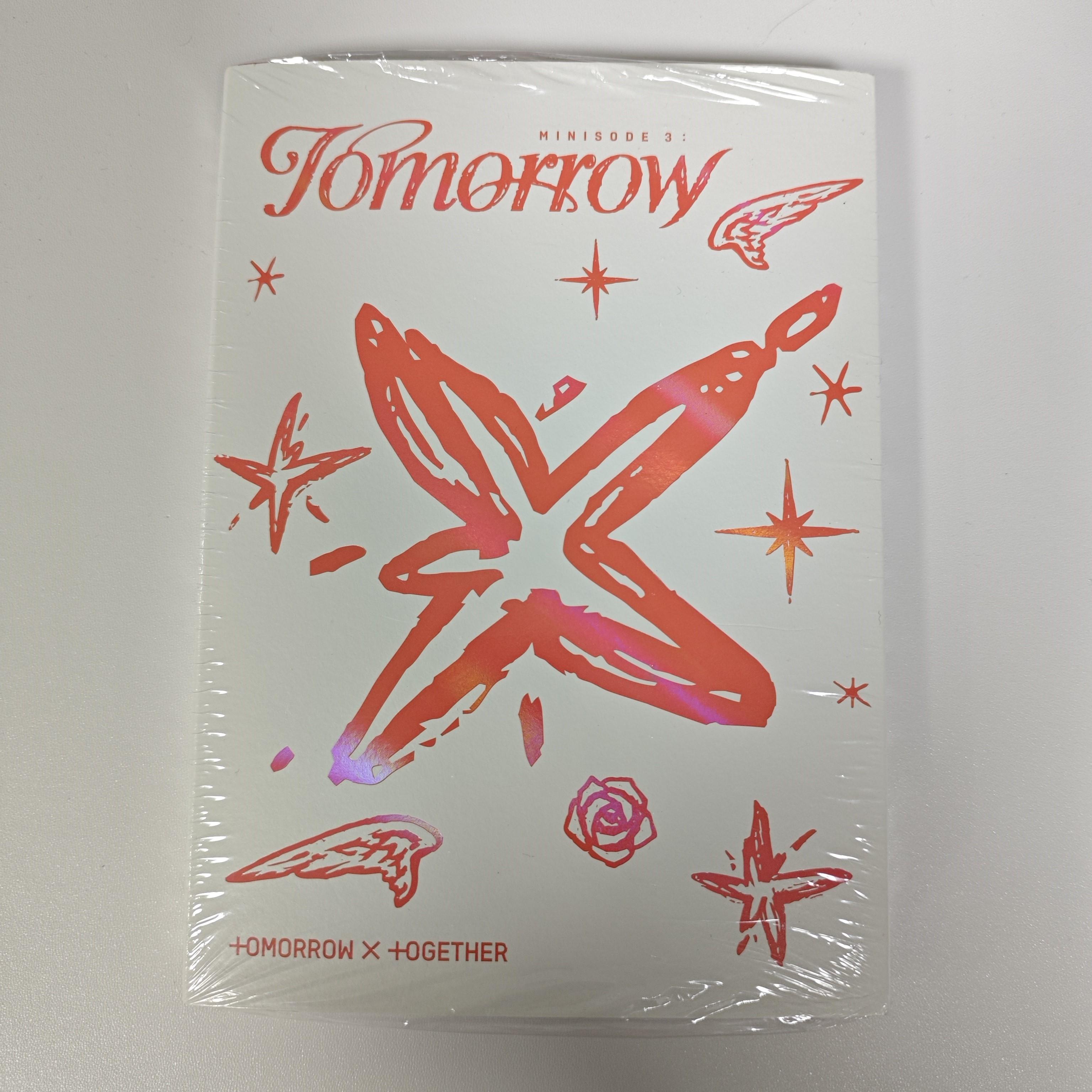 

Альбом TXT - [MINISODE 3]: ЗАВТРА] Romantic