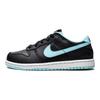 Nike Dunk Low SE PS Barber Shop - Černé dětské tenisky Cope White Chile-Red DH9755-001
