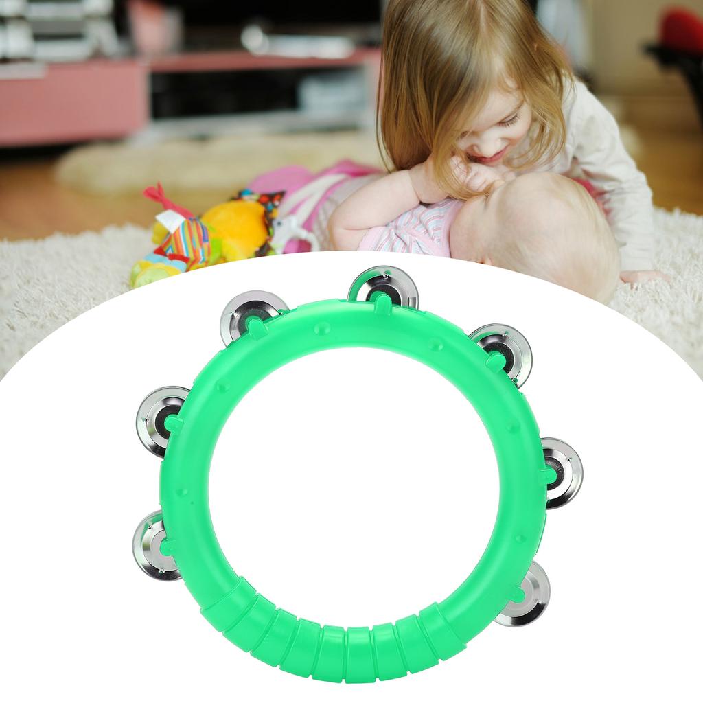 Single Row Hand       Rattles Hand  s Musical Instrument for Children
