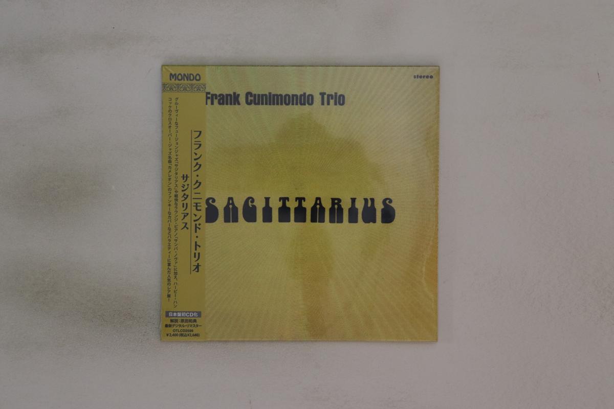 

CD FRANK CUNIMONDO - Sagittarius OTLCD2599 ULTRA-VYBE 2022 Japan Obi Jazz Used