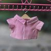 Fashion Style Doll Clothes Toys Accessories Mini Clothes Doll T-shirt  15/20cm Cotton Stuffed Dolls