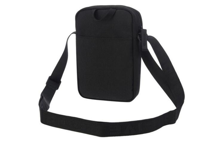 Li Ning Fabric Shoulder Bag, Crossbody Bag Regular Unisex Black ABDR250-1
