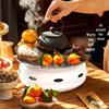 Suncojia Foldable Portable Charcoal BBQ Grill