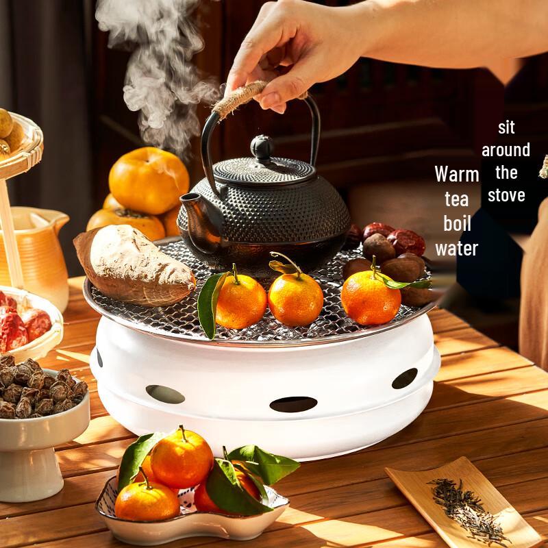 Suncojia Foldable Portable Charcoal BBQ Grill