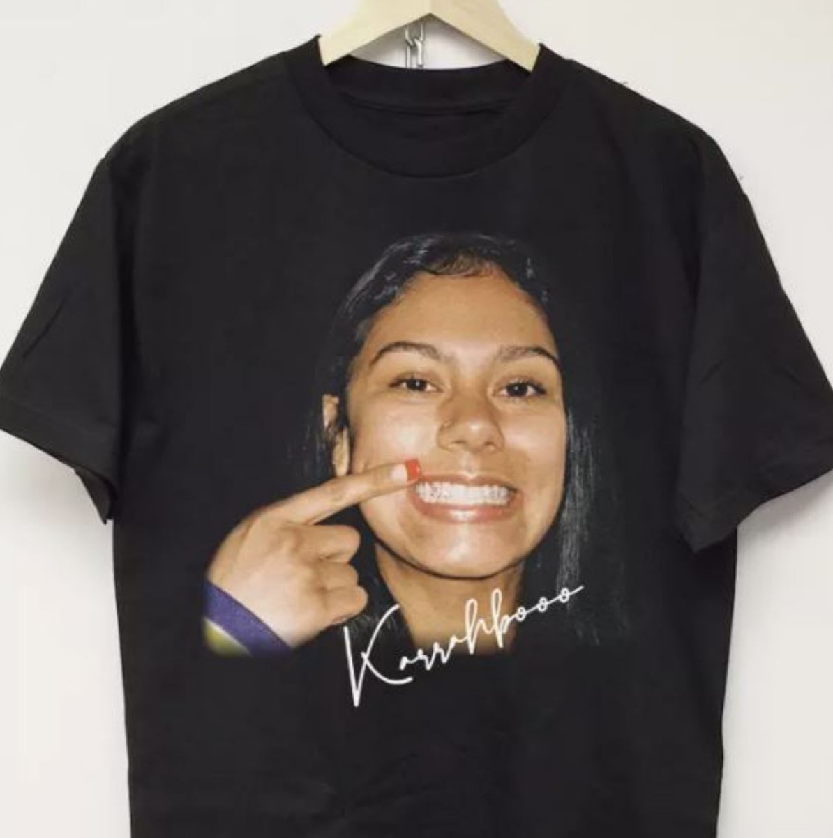 KARRAHBOOO T-SHIRT lil yachty playboi carti travis scott tupac vtg concert merch XL
