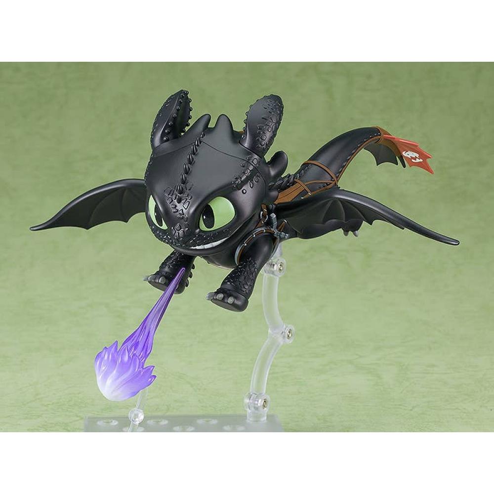 How To Train Your Dragon Nendoroid Toothless  How To Train Your Dragon   Rerelease 
