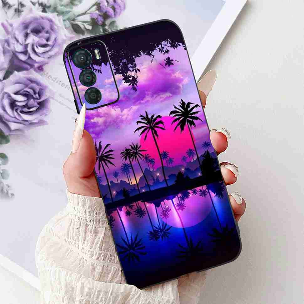 Cute Cat Case for Motorola Moto G42 Casing Protective Phone Cover For Moto G 42 G42 MotoG42 XT2233-2 Shell Capa