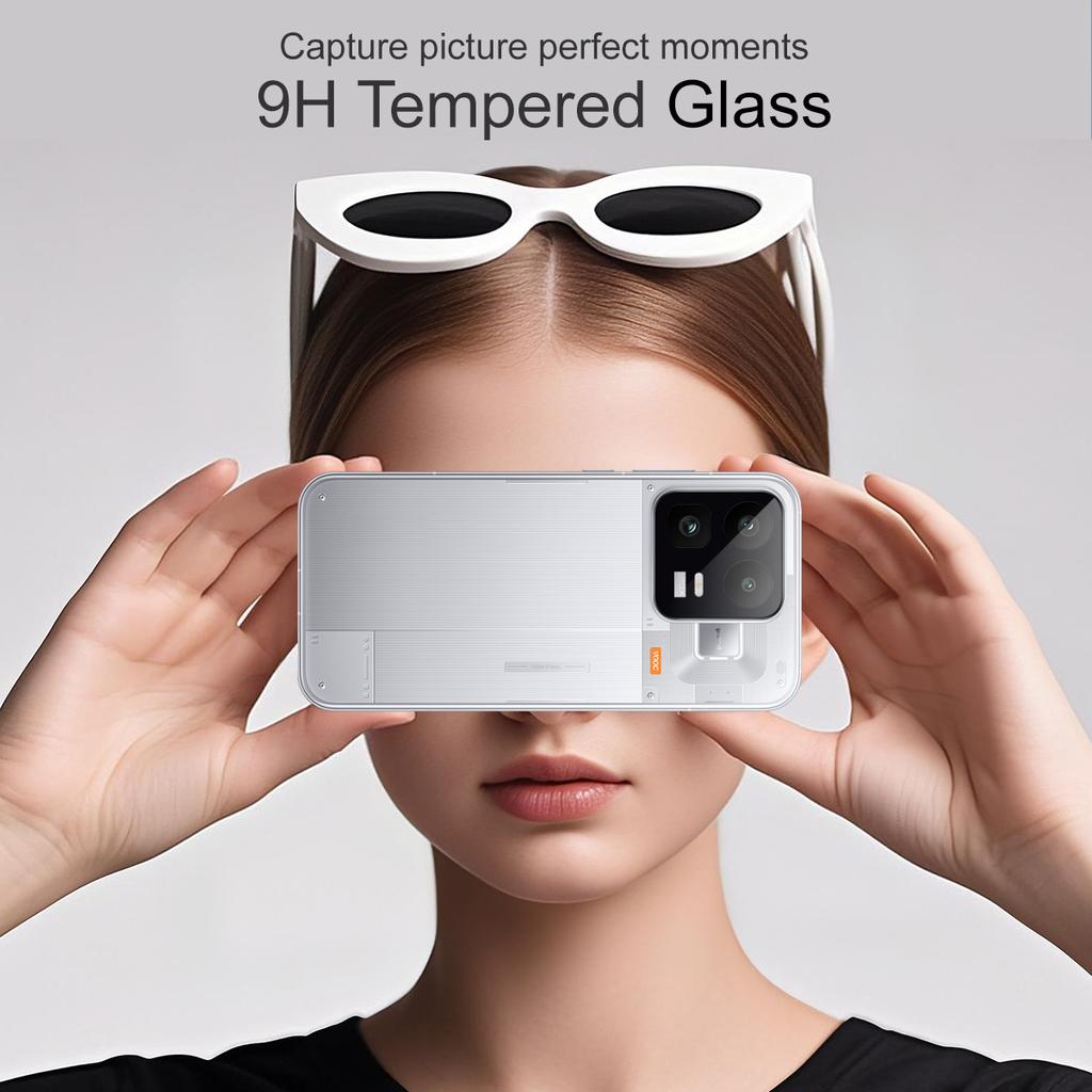 For Realme Neo 8 5G Glass IMAK High Definition Glass Lens Film Self-positioning Version Black Version
