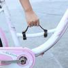 Top Layer Leather Bike Handle Strap Removable Bike Carrying Lifter  For Cycling Accessories