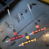 Comprehensive T-Shaped Cross Handle Adapter, Hexagonal Plum-Headed Screwdriver Toolset