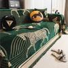 Funda Sofa Hjem Chenille Horse Print Sofamatte Dynepledd Helårs Camping Piknik Dekken Sofatrekk Høst