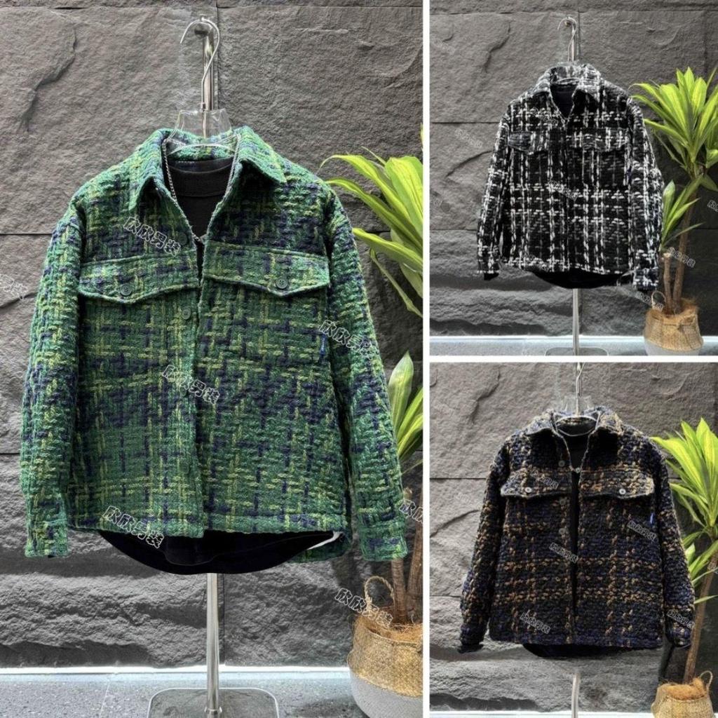 Men's Retro Style Cotton-Padded Jacket - Thick Yarn Weave, Warm & Trendy for Autumn/Winter