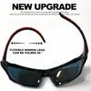Outdoor Fashion Sunglasses Unisex Driving Colorful Sunglasses For Travel And Sports Cycling, Mountain Climbing, Skiing Sunglasses