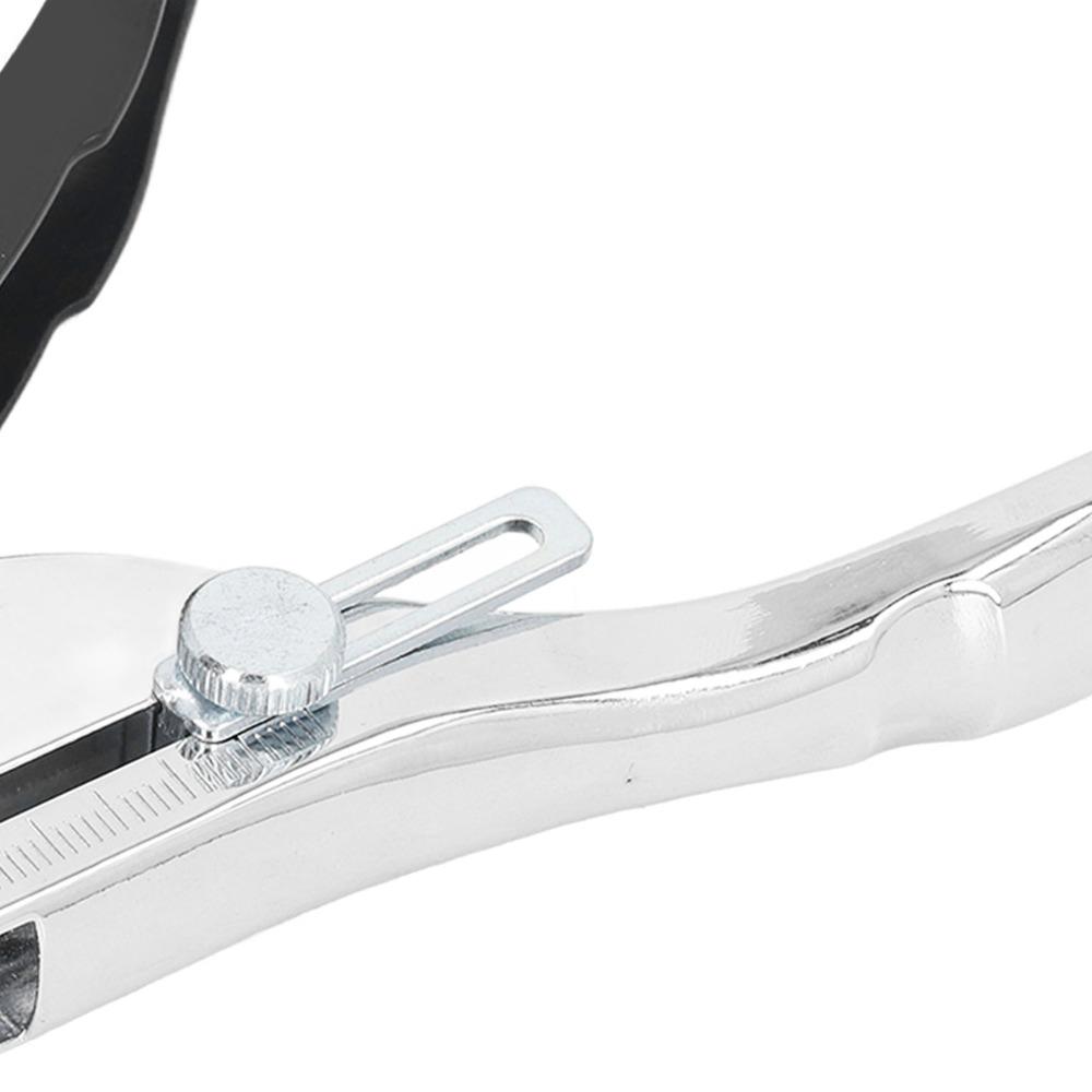 Portable Design Single Hole Punch Heavy Duty Hole Puncher For Plastic Cardboard