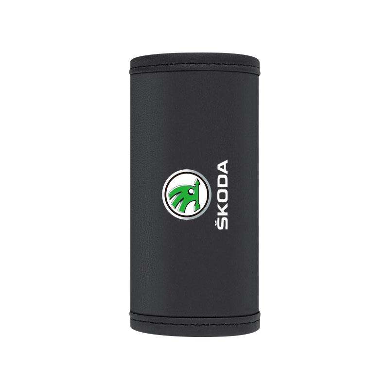 Car Interior Roof Handle Protection Cover Auto Door Pull Hand Brake Handle For Skoda Octavia MK2 MK3 2 3 A7 Fabia Karoq Kodiaq Superb Rapid Kamiq