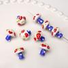 Colorful Mushroom Glass Loose Beads Handmade Craft Jewelry Making Material Bracelet Making Kit