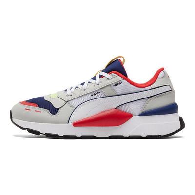 RS 2.0 Core Elektro Blau Grau Violett Unisex Sneaker 374992-01