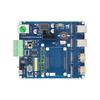 MicroSnow PoE Expansion Board Type B for Raspberry Pi CM4 with Dual DSI/CSI, Quad USB, and Case.