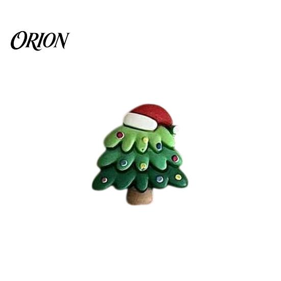 Metal Surface Magnets 7Pcs/Set Mini Christmas Tree Refrigerator Magnet, Xmas Shape Family Photo Fridge Decorative Magnet for Whiteboard Locker