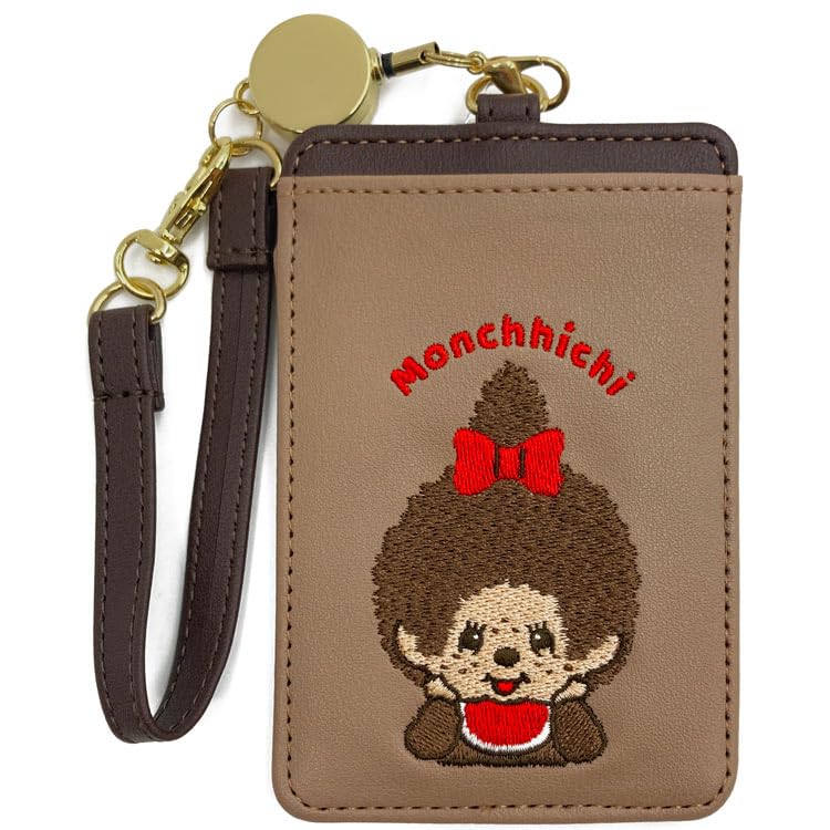 

Kamio Japan Monchhichi Single Pass Case Girl 226227