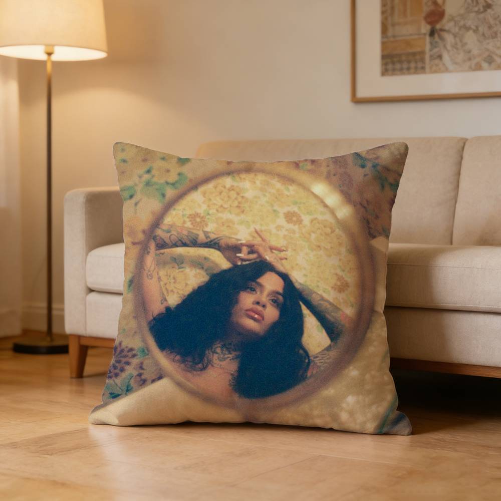 Fronha Dobrável da Cantora K-Kehlani Para Sofá Sala de Estar Decoração de Escritório em Casa Capa Protetora