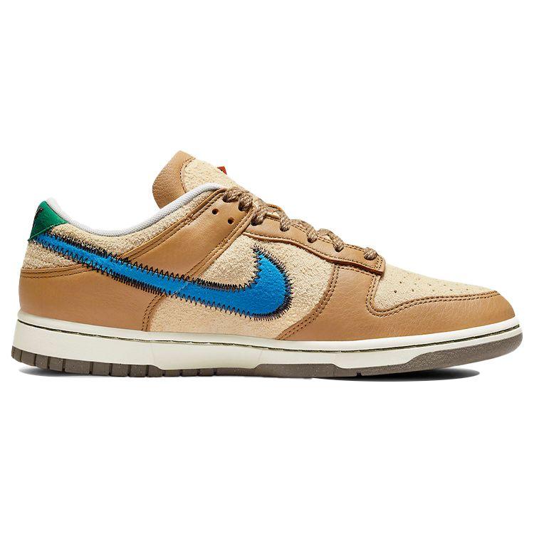 Nike Mărimea? x Dunk Low Dark Driftwood Pantofi unisex Tan DO6712-200