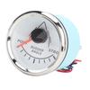 Rudder Angle Indicator Gauge 8 Colors Backlight 52mm Rudder Angle Meter with Sensor for Boats Yachts Speedboats