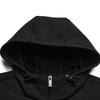 Fila Fleece Lined Warm Fashionable Simple Classic Basic Sports Casual Versatile Comfortable Hooded Woven Jacket Men Jackets F61M543701FBK