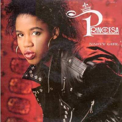 

12inch Record PRINCESSA - Nasty Girl BWAY499 4th & Broadway 1990 US Dance & Electronica Used