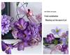 Floral Art Photo Frame Set for Wall and Window Decoration