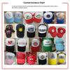 High Quality Custom Puff Printed 5 Panel Mesh Trucker Hats Foam Snap Back Adjustable Cap Striped Fashion Design Unisex