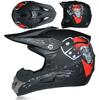 Four Seasons Motorcycle Off-road Helmet for Men and Women, Electric Bike Helmet, Mountain Bike Off-road Helmet, Racing Speed Descent Pedal