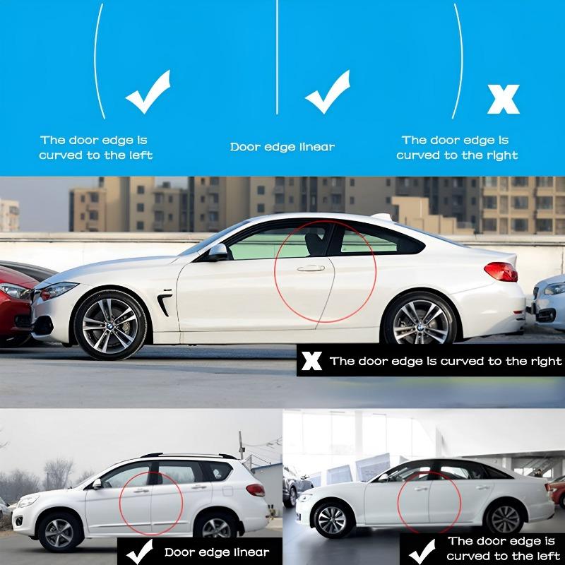 4Pcs Car Sticker Door Edge Guards Trim Molding Protection Strip Scratch Protector Car Collision Crash Barriers Auto Accessories