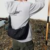 New LINING Sports Life Collection Sling Bags Black ABDU173-1