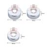 Round Bathroom Decorative Cover Adjustable Shower Faucet Round Covers  Wall Hole Panel