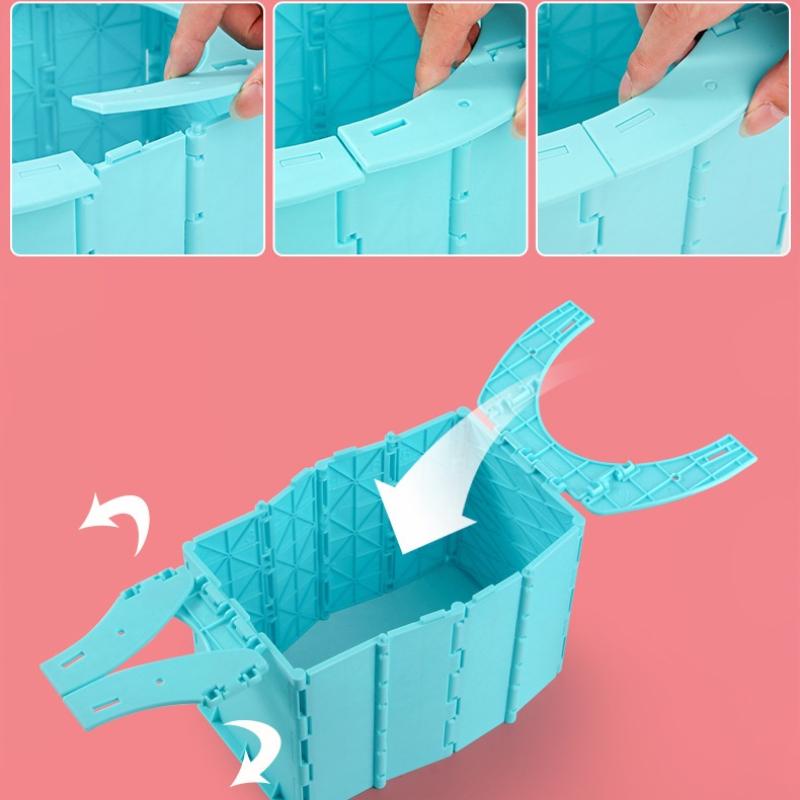 Tragbare Toile Klapptoilette Tragbare Autotoilette Für Kinder Ausgehen Baby Outdoor Reise Urinalbecken Notfalltoilette