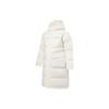 Li Ning Long Down Jacket Men's Ecru AYMT395-2