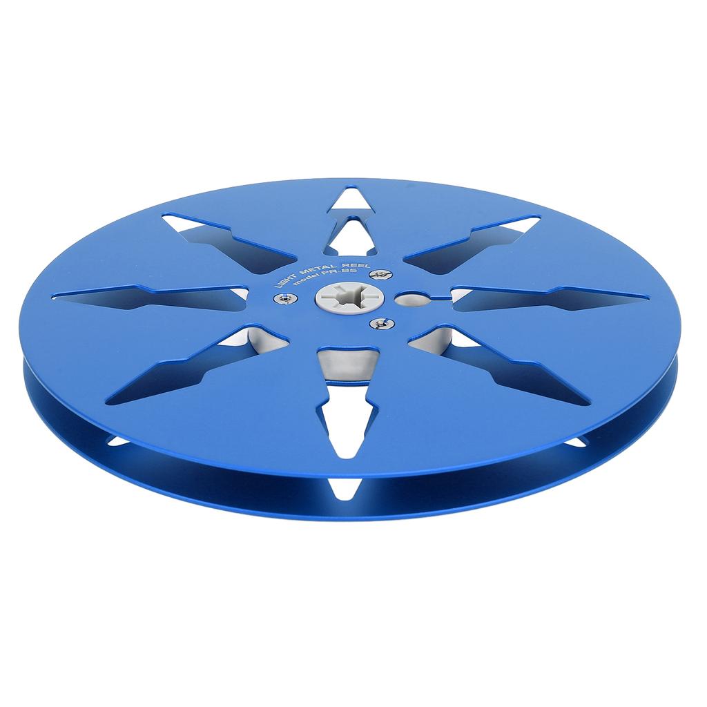 14 7 Inch Empty Tape Reel Aluminum Open Reel Sound Tape Empty Reel with 8 Hole for ReVox Studer
