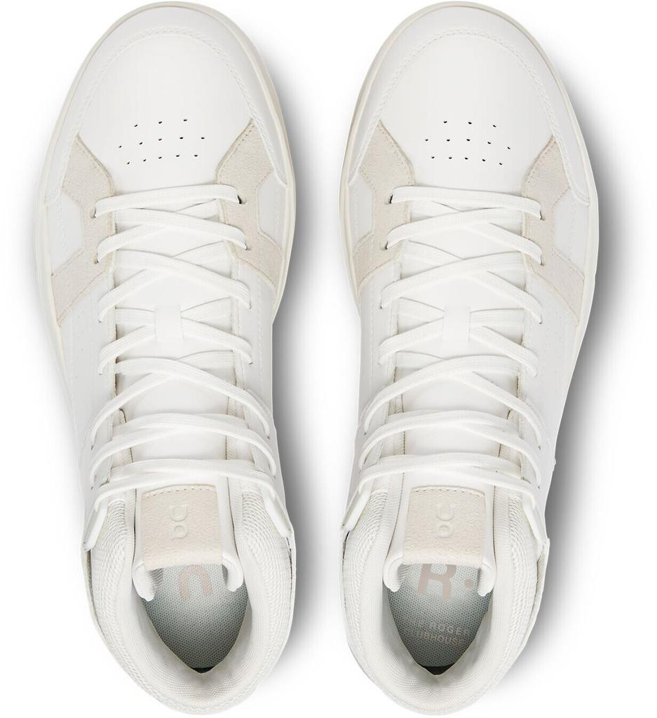 Кроссовки On The Roger Clubhouse Mid белый/песочный