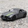 1:36 Mercedes-Benz AMG GTS Coupe Alloy Sports Car Model Diecasts Metal Track Racing Vehicles Car Model Simulation Kids Toys Gift