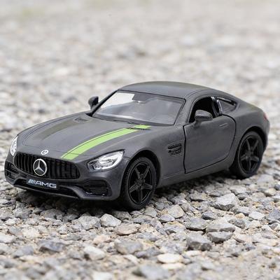 1:36 Mercedes-Benz AMG GTS Coupe Alloy Sports Car Model Diecasts Metal Track Racing Vehicles Car Model Simulation Kids Toys Gift