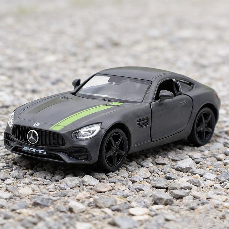 1:36 Mercedes-Benz AMG GTS Coupe Alloy Sports Car Model Diecasts Metal Track Racing Vehicles Car Model Simulation Kids Toys Gift