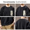 JEEP Men's Casual Loose Fit Long Sleeve Sweatshirt