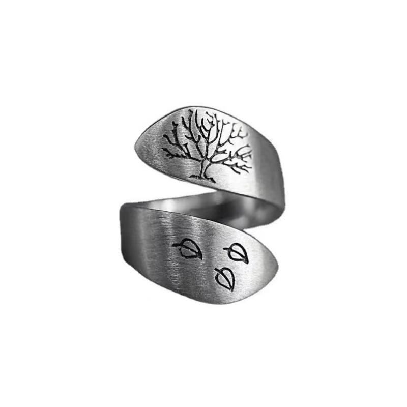Handmade Mountain and Forest Rings · Tibetan Vintage Rings